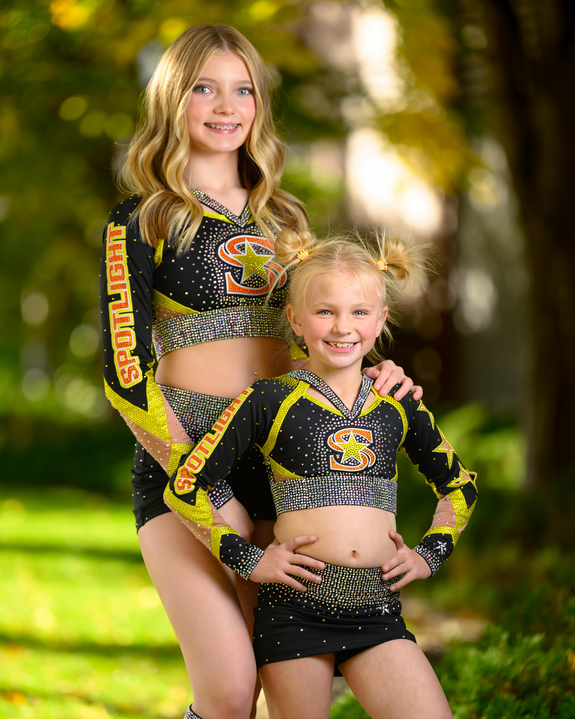 Sibling Cheer Photos