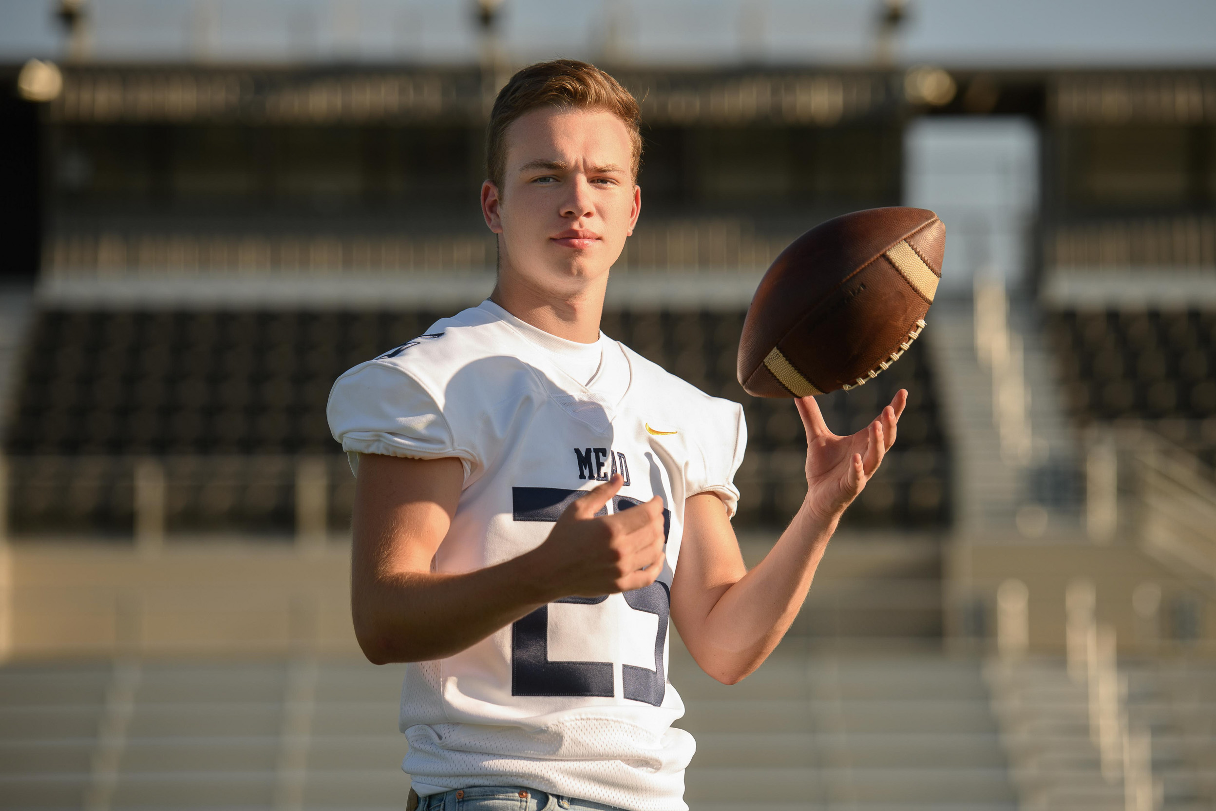 High School Football Player