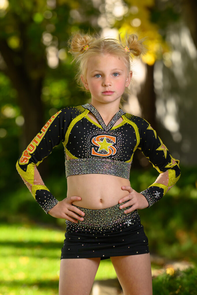 Junior Cheerleader